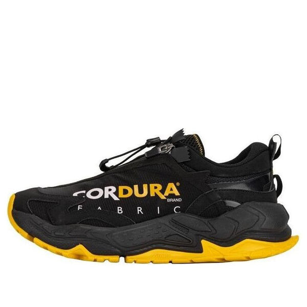 

Кроссовки gm 3 'black yellow' Mizuno, черный