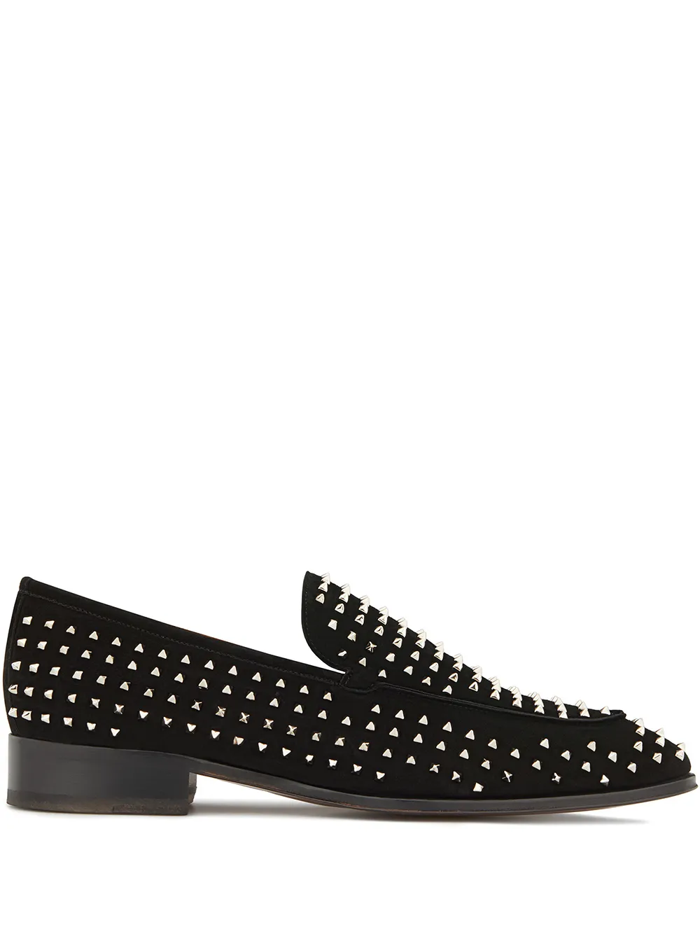 

Декорированные лоферы Giuseppe Zanotti, черный