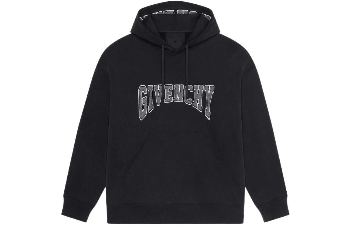 

Толстовка с капюшоном и принтом логотипа Givenchy, Faded Black