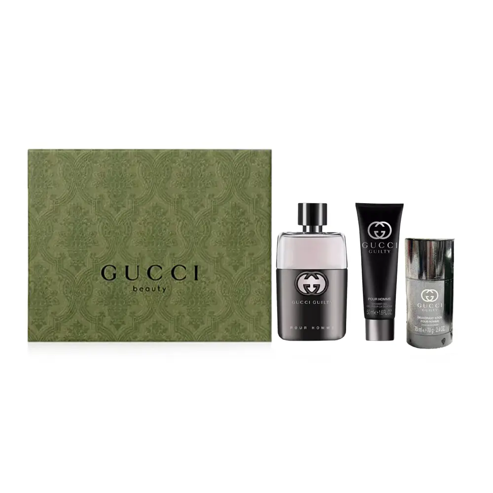 

Набор мужского парфюма Sinful Love Eau De Toilette из трех предметов, Halloween GUCCI