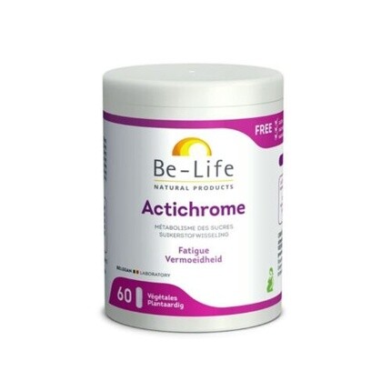 

BE-LIFE Actichrome 60 капсул Регуляция веса Belife