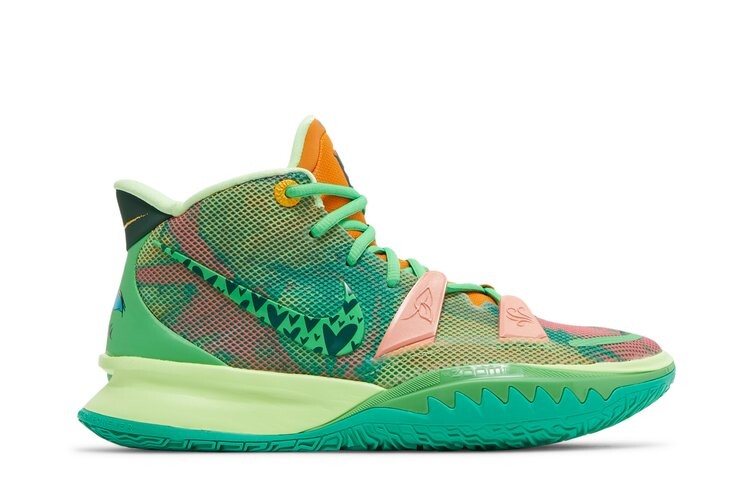 

Кроссовки Nike Sneaker Room x Kyrie 7, разноцветный