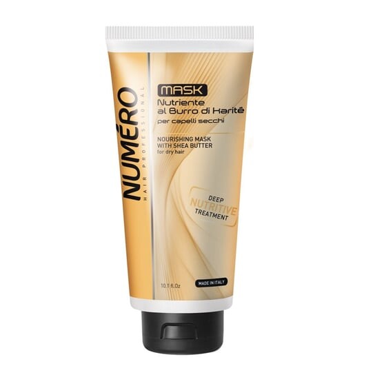 

Питательная маска с маслом ши 300мл Numero Nourishing Mask With Butter Shea