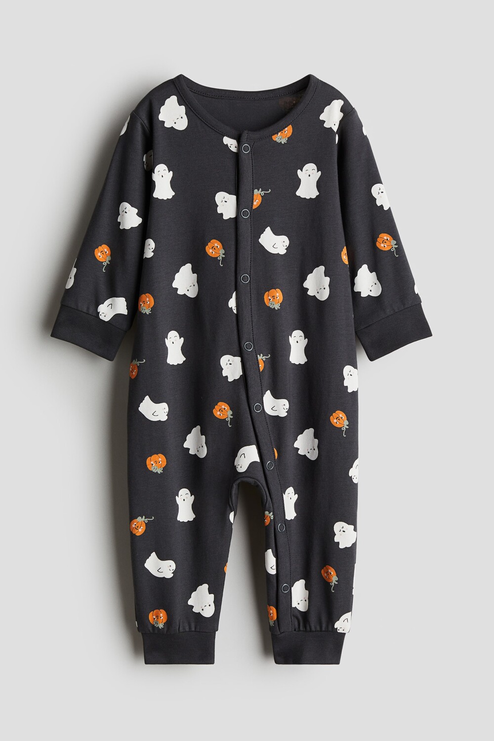 

Пижама с рисунком H&M, серый