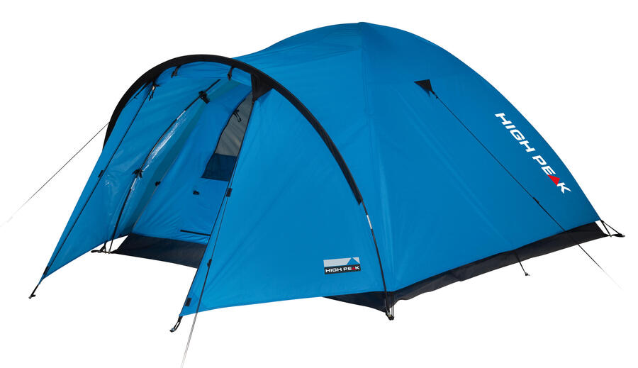 

Палатка-купол High Peak Narvik 3, кемпинговая палатка с крыльцом, водонепроницаемая, без ПФУ
