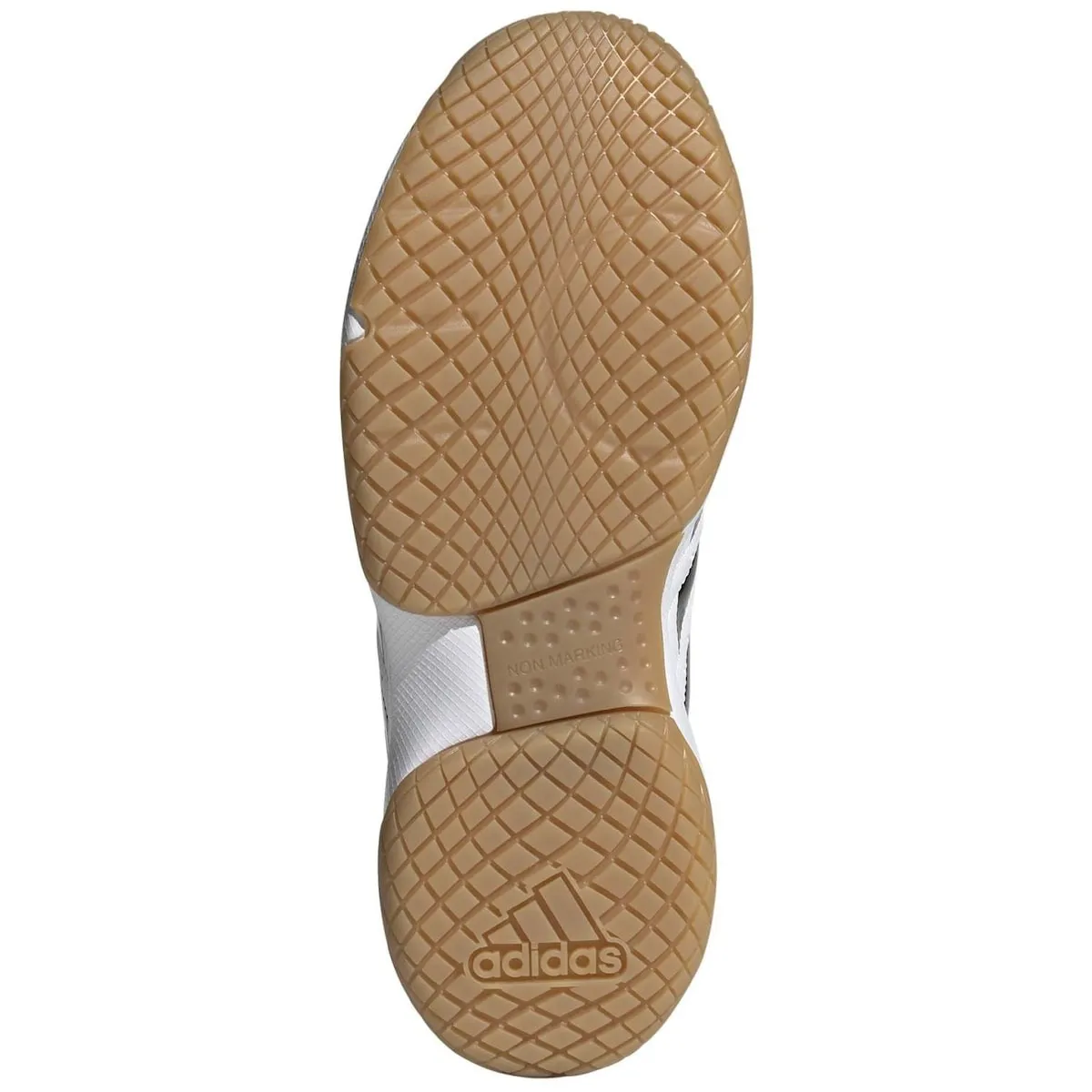 Женские комнатные кроссовки LIGRA 7 adidas, белый — фото 2