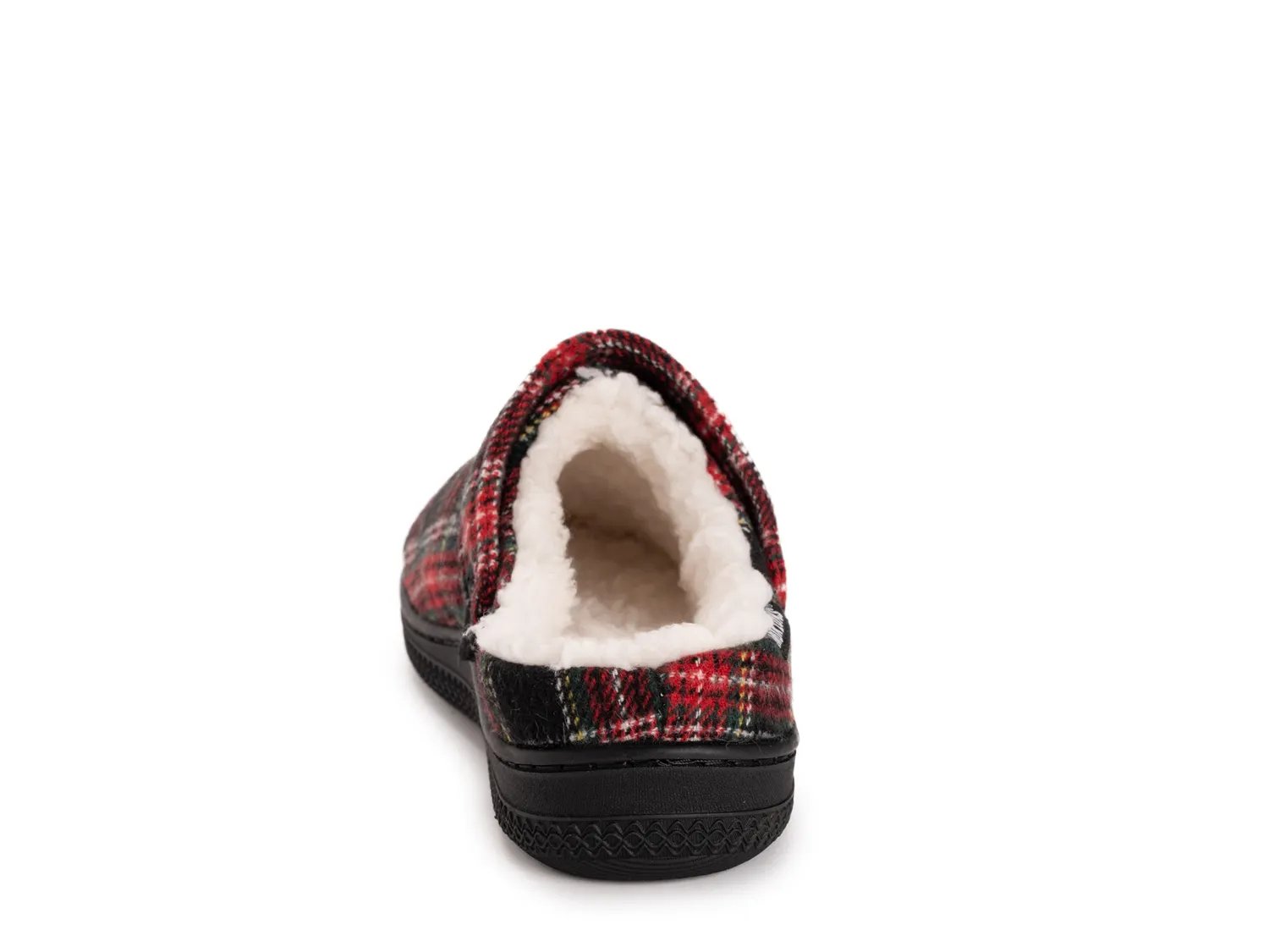 Тапочки MUK LUKS Quianna Lucy Clog, Black Tartan Print — фото 2