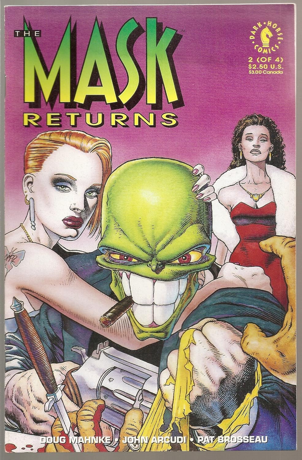 

The Mask Returns (Dark Horse Books)