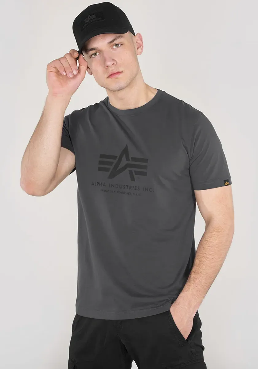 

Футболка Alpha Industries "Базовая футболка", черный