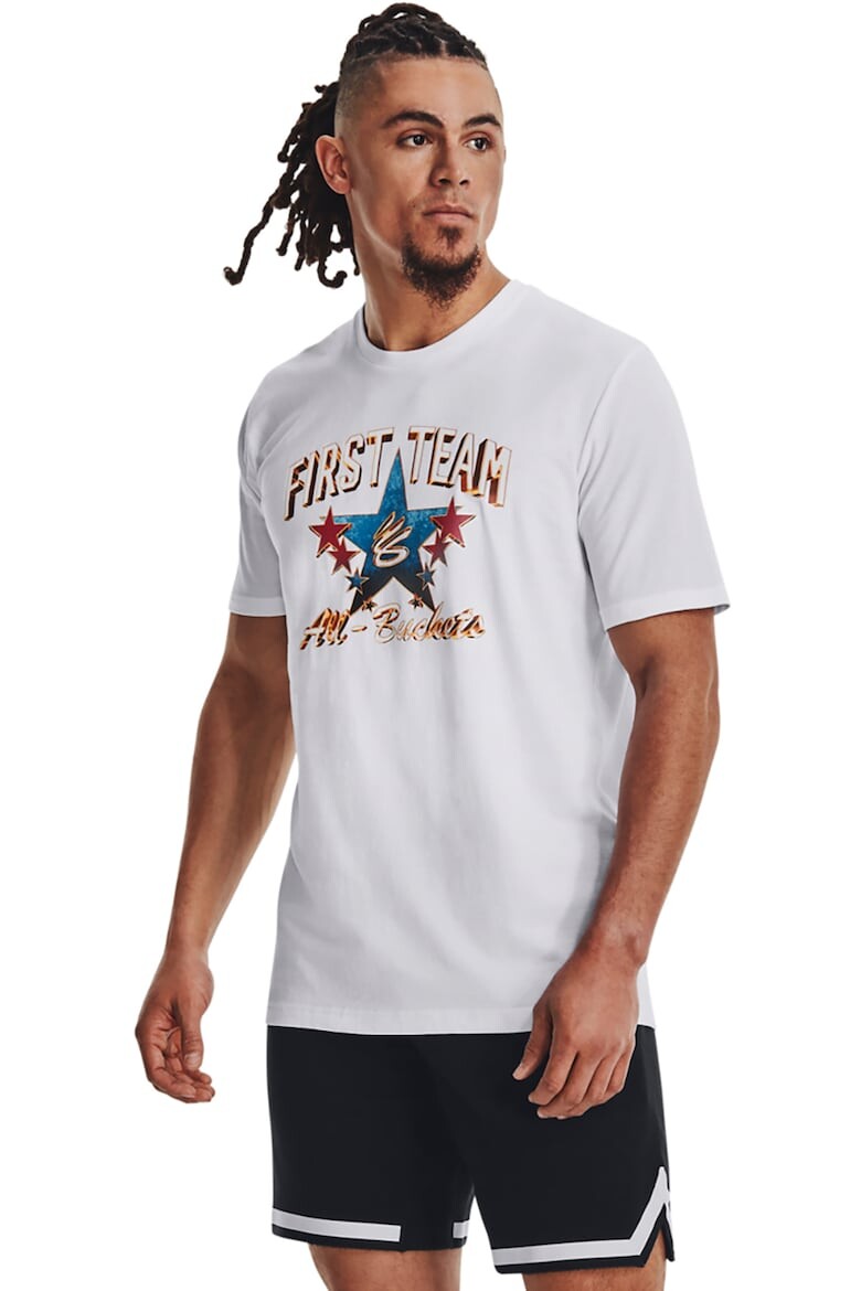 

Баскетбольная футболка Curry All Star Game Under Armour, белый