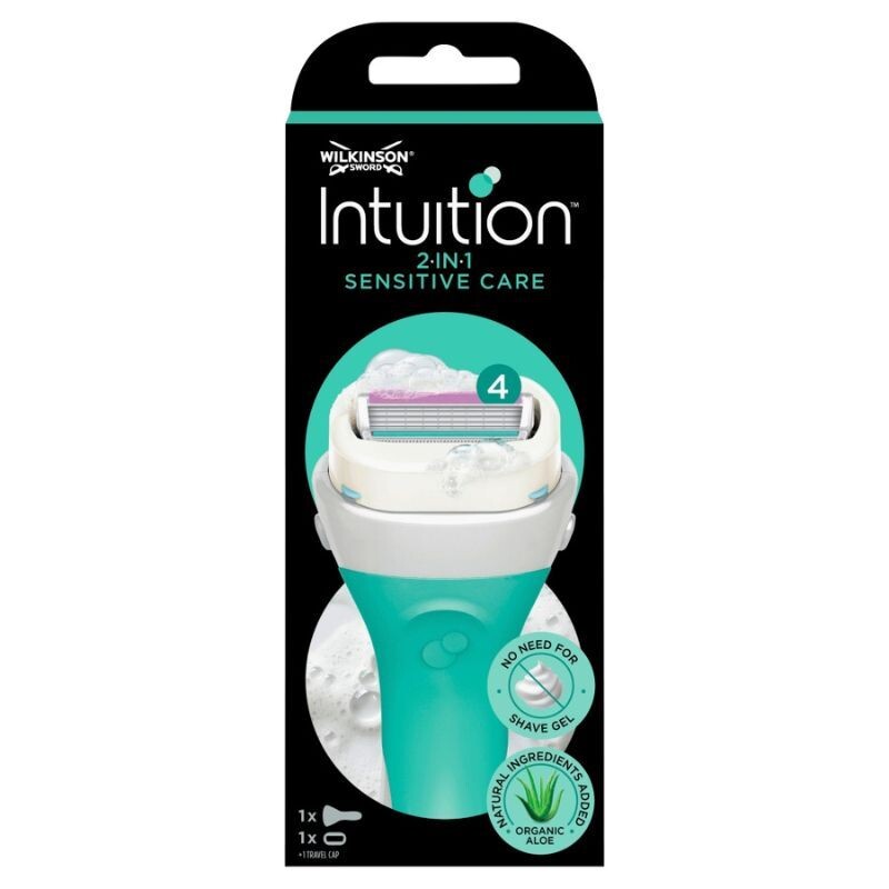 

Wilkinson Intuition Sensitive женская бритва, 1 шт.