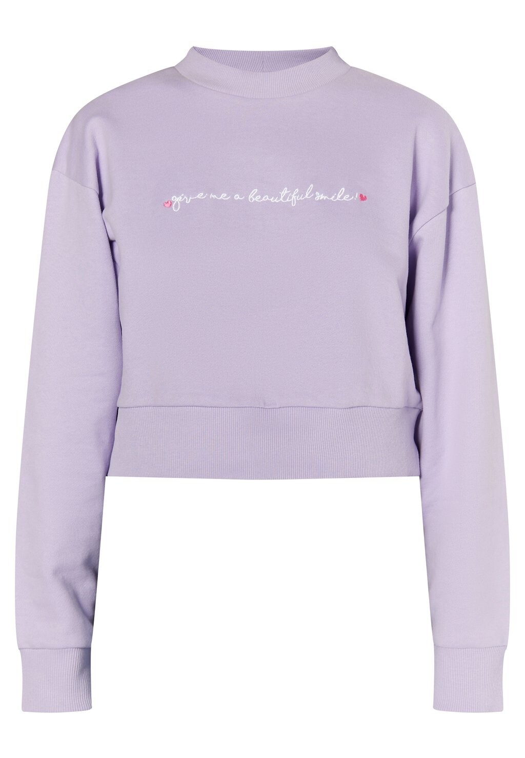 

Толстовка CROPPED KEEPSUDRY myMo, фиолетовый