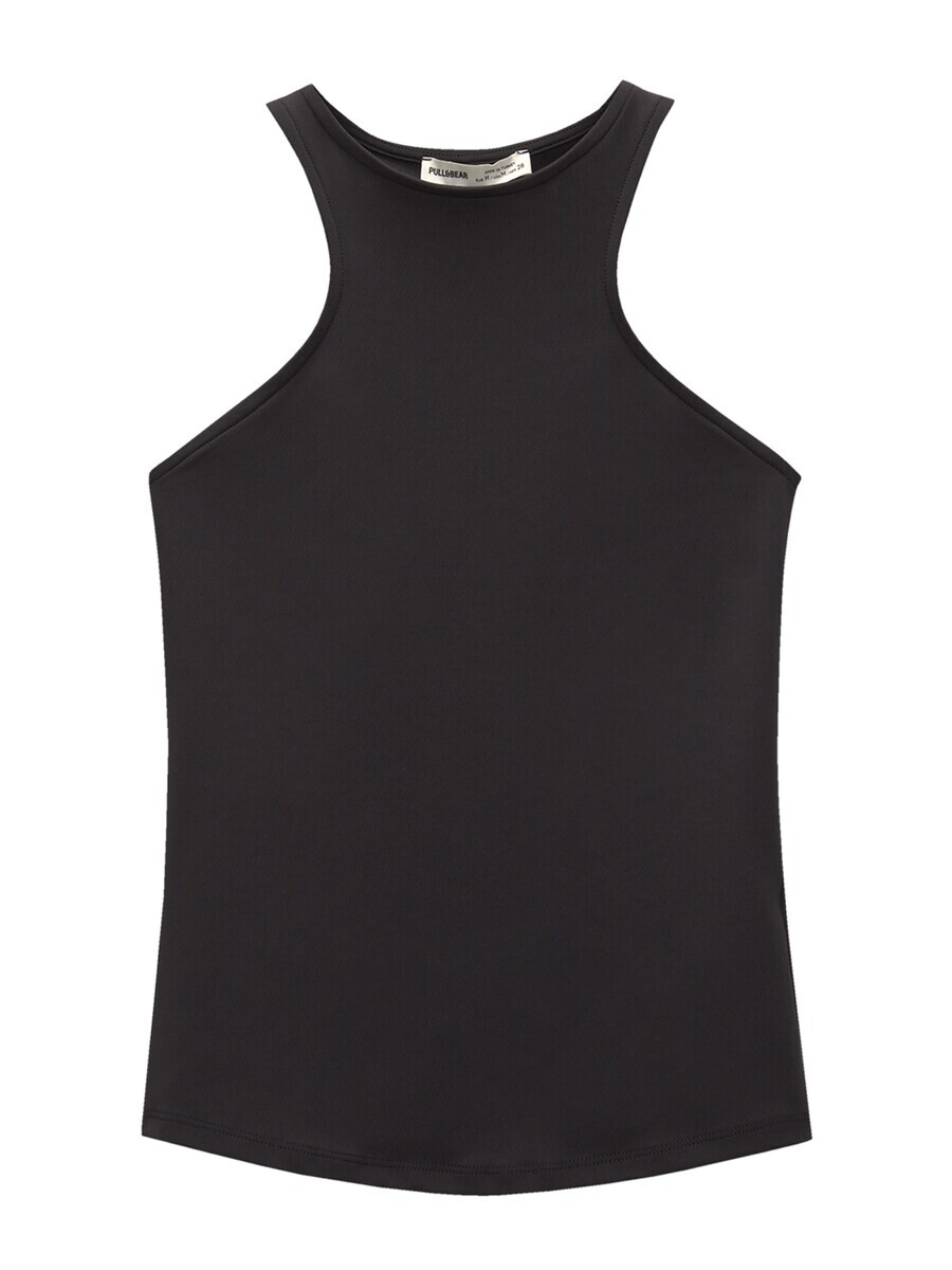 

Топ Pull&Bear, черный