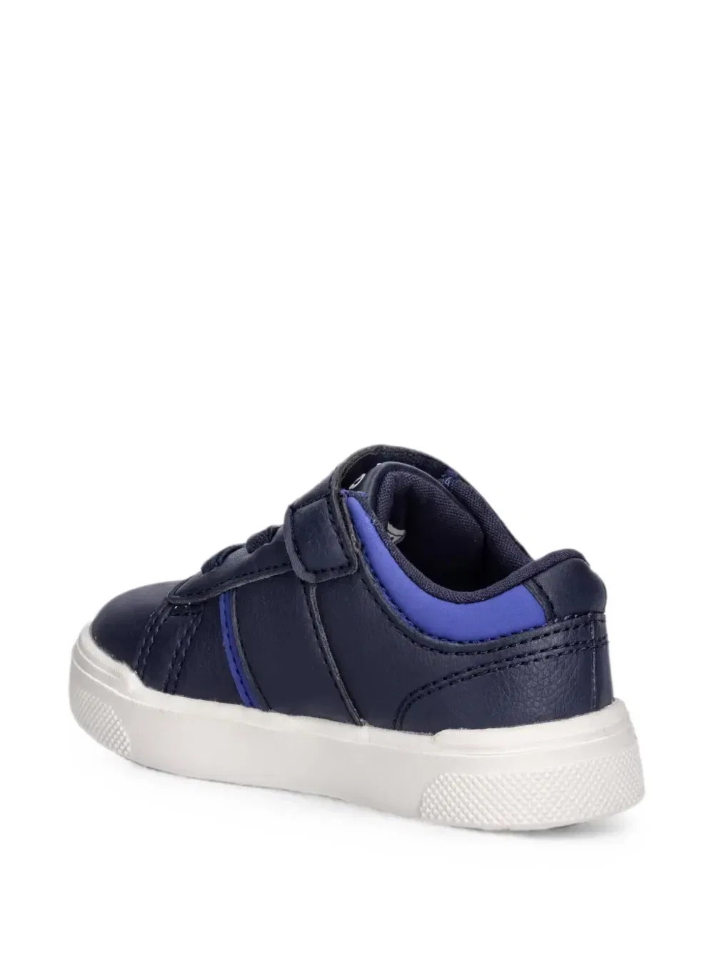 Кроссовки с логотипом на ремешке POLO RALPH LAUREN KIDS, синий — фото 3