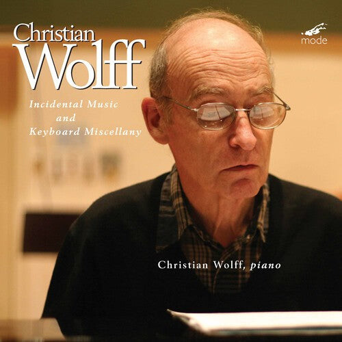 

CD диск Wolff, Christian: Incidental Music & Keyboard Miscellany