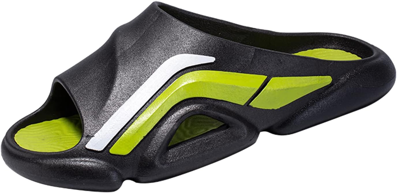 

Мужские модные дышащие повседневные шлепанцы MDPCX, быстро сохнущие сандалии, летние нескользящие пляжные туфли для мужчин, черный