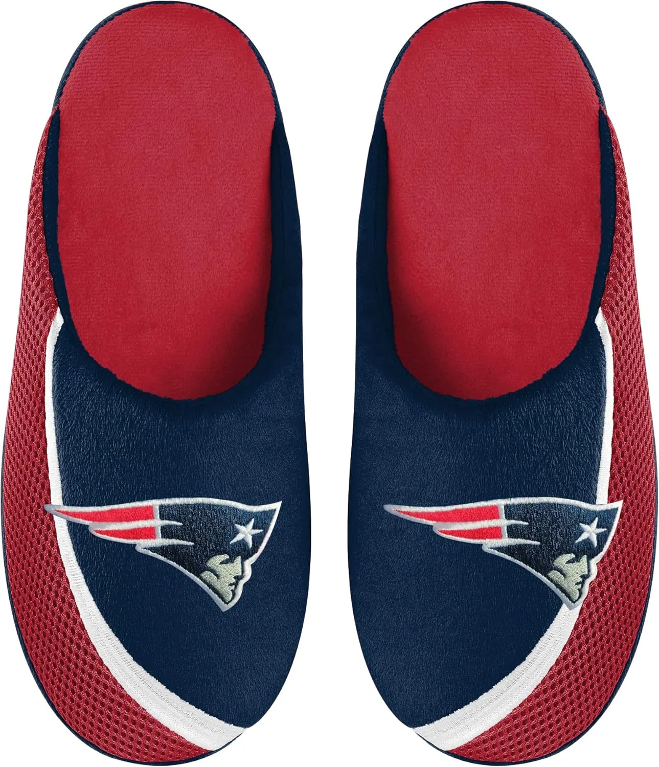 Тапочки с символикой NFL, New England Patriots FOCO