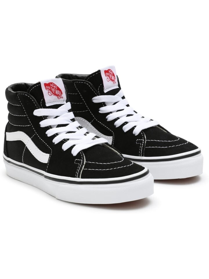 

Кроссовки на шнуровке Vans Kinder Sneaker, черный