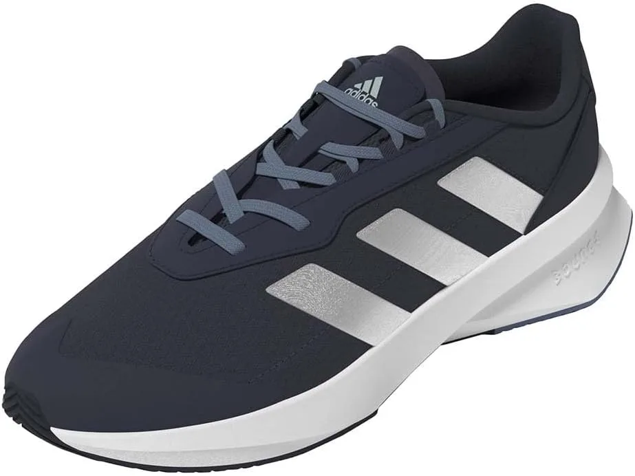 Мужские низкие кроссовки Adidas Heawyn (не для футбола), синий/серебряный
