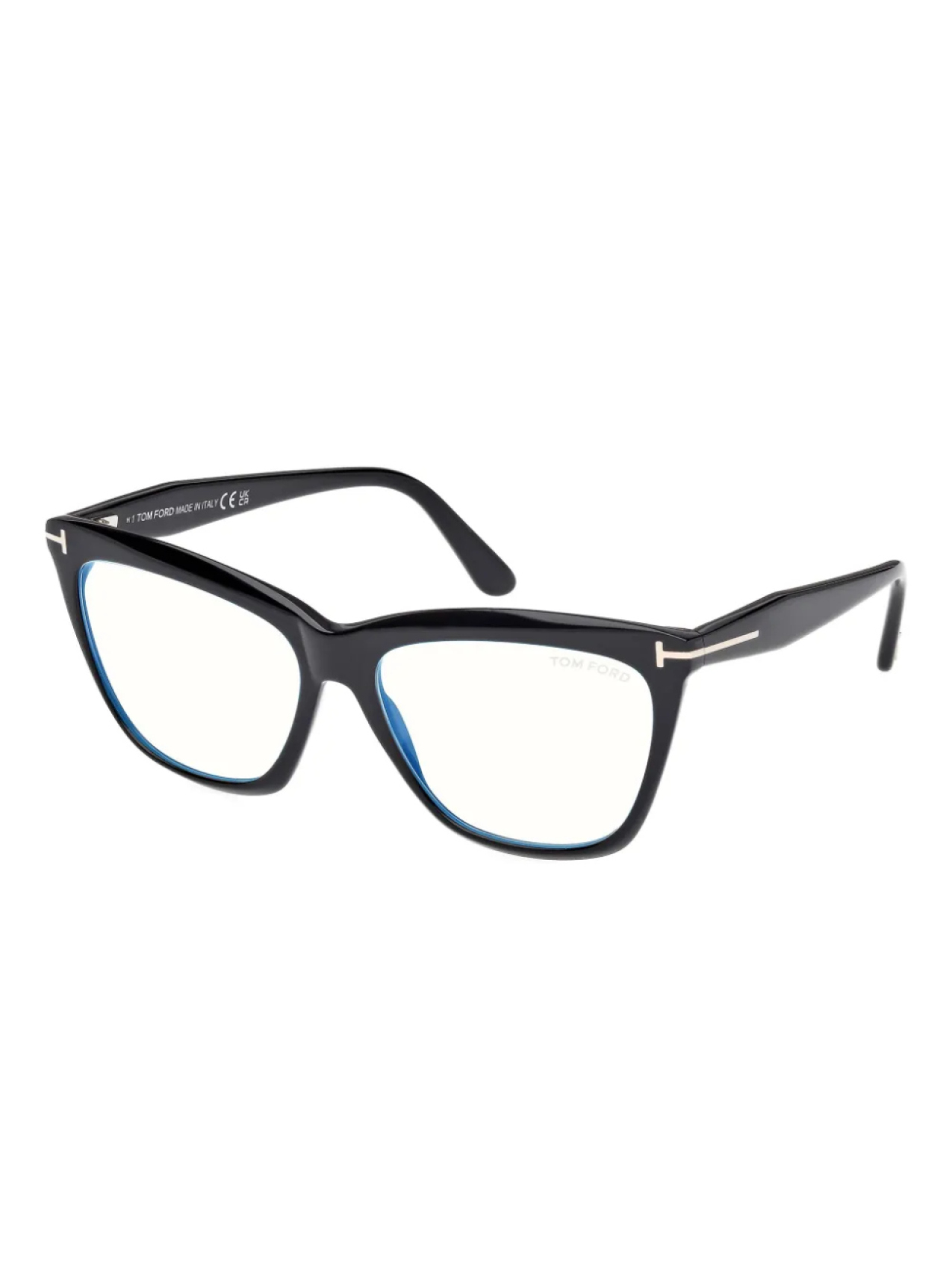 

Очки TOM FORD Eyewear в оправе «кошачий глаз», черный