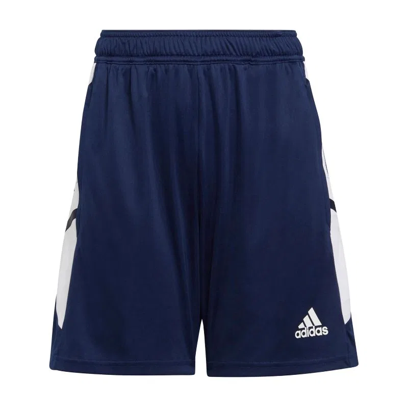 Шорты для подростков Adidas Navy/White