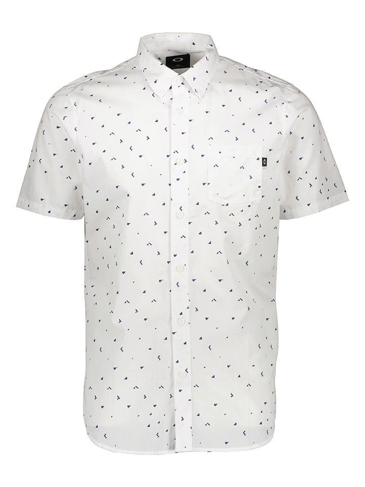 

Oakley Рубашка "Splash" - приталенный крой - белого цвета