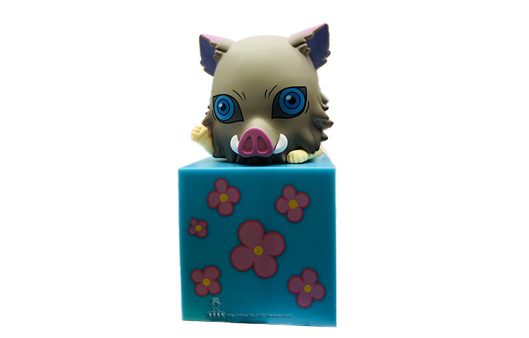 

FURYU Ковер Inosuke Hashibira Demon Slayer Kimetsu No Yaiba, PAPA, с цветочным принтом и бонусными подарками