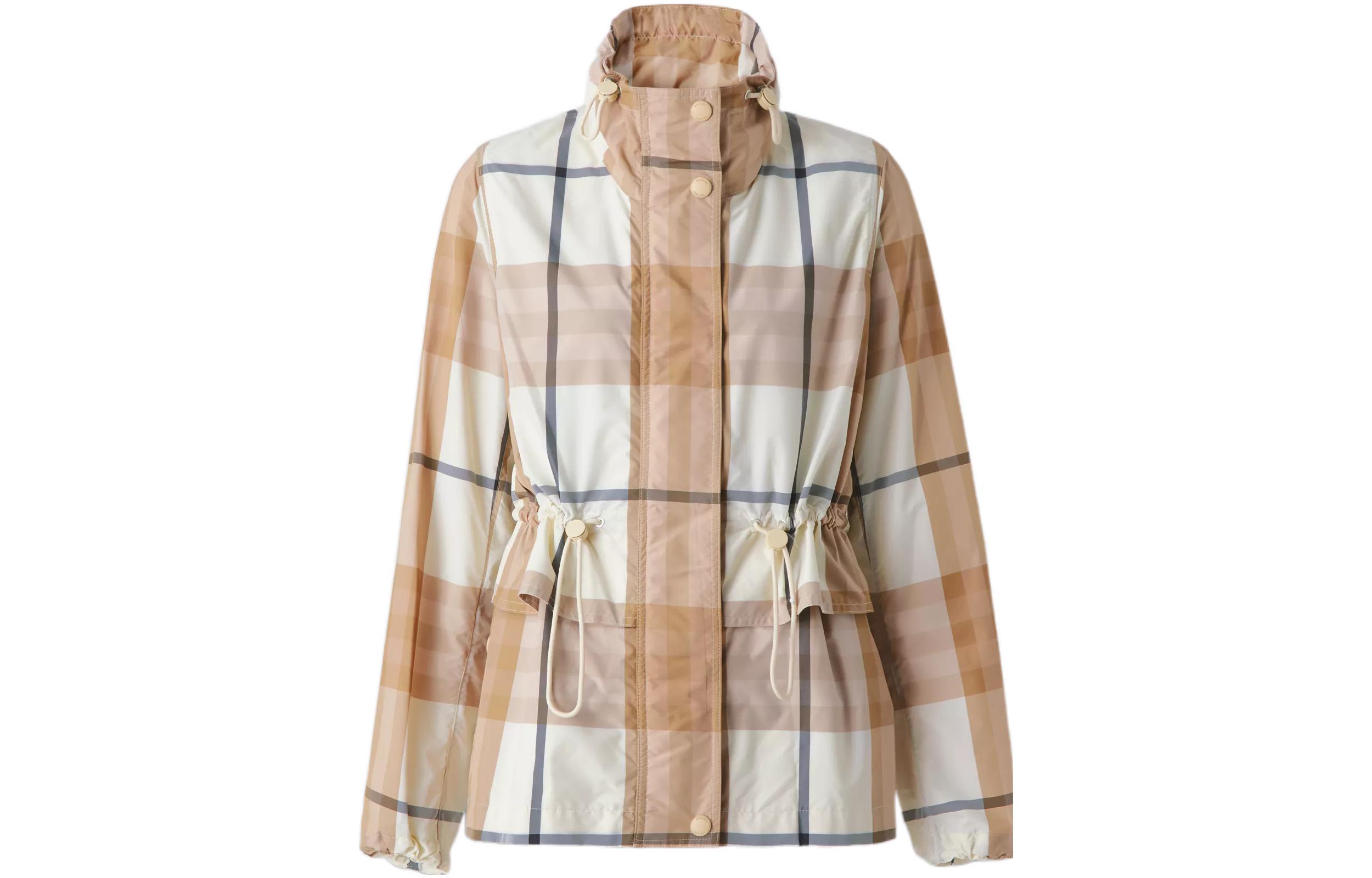 

Burberry Женская куртка FW22 Frost White, Белый, Burberry Женская куртка FW22 Frost White