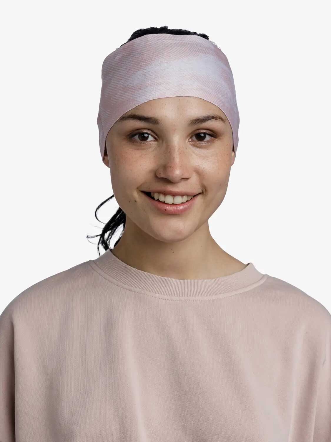 

Повязка на голову Buff Thermonet Headband, розовый