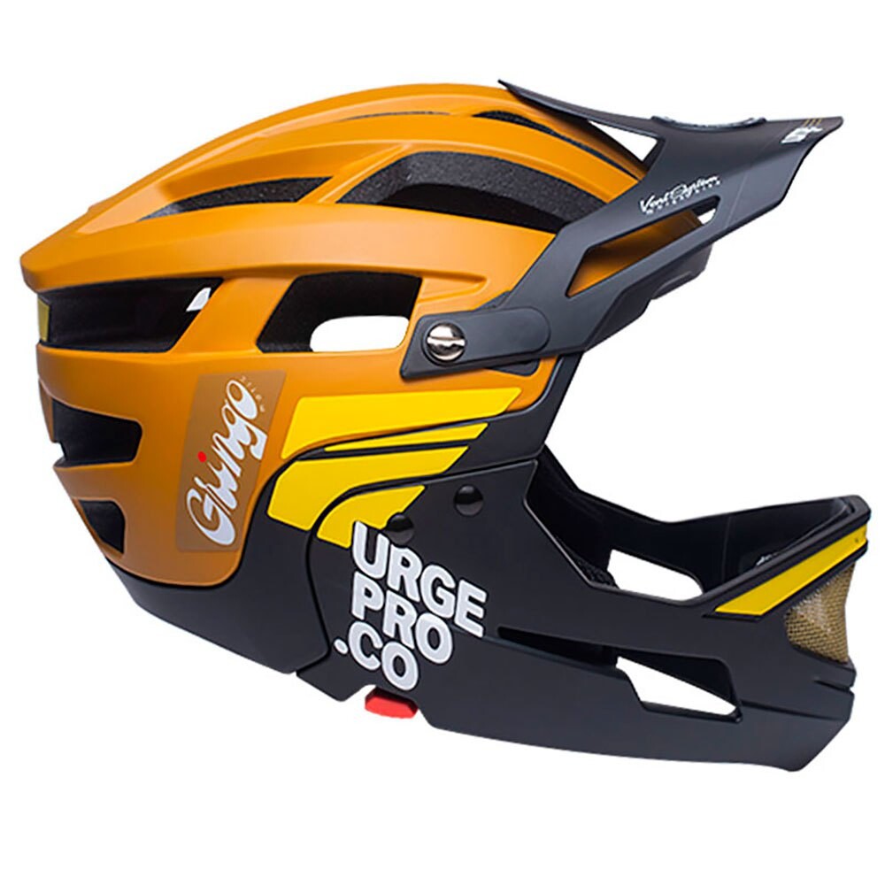 

Велосипедный шлем Urge Gringo De La Sierra downhill, коричневый