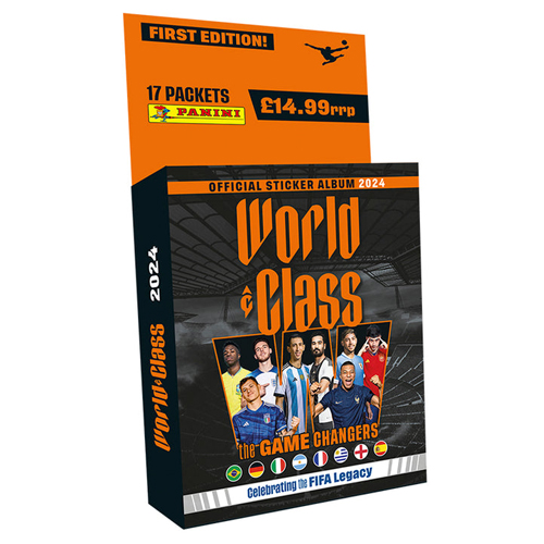 

Карточная игра Fifa 2024 World Class Sticker Collection – Mega Multiset