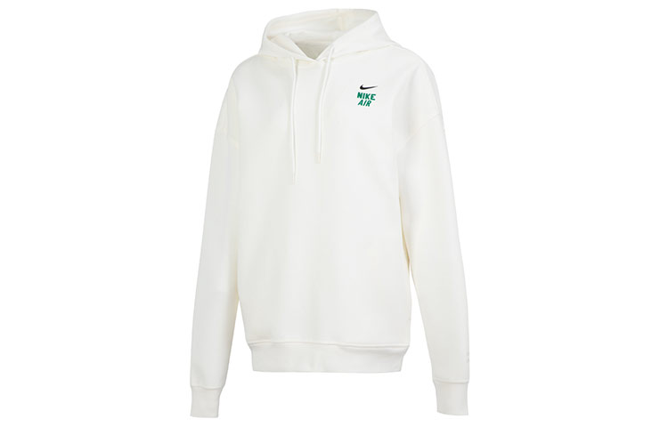 

As W Nsw Premium Po Hd Flc Hooded Pullover Sweatshirt White Nike