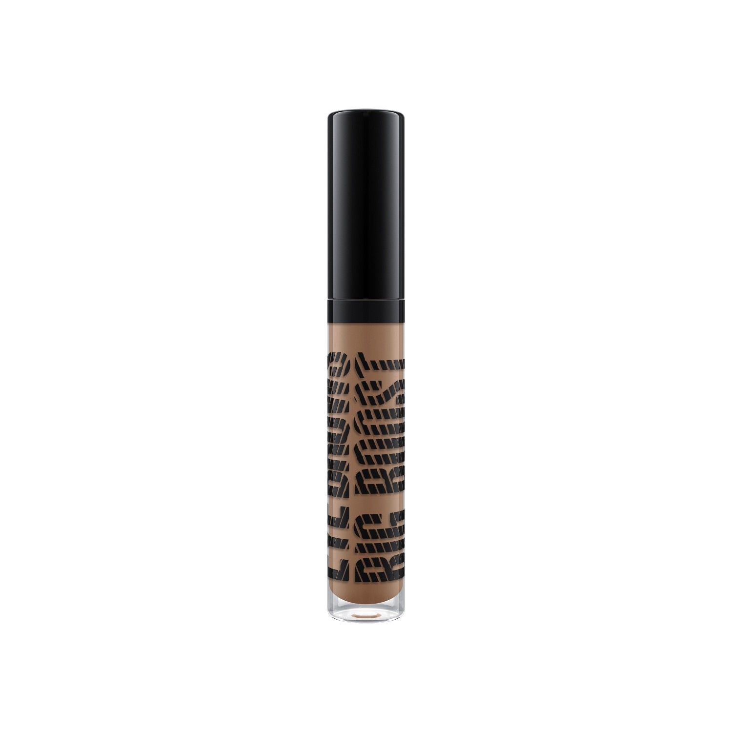 Гель для бровей eye brows big boost fibre gel Mac, brunette, вес 4.1 гр. — фото 2