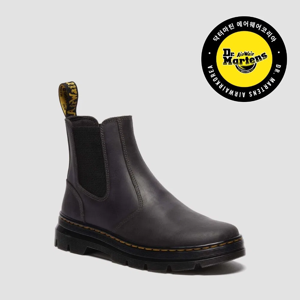 Мужские ботинки челси Emberly серые от Dr.Martens