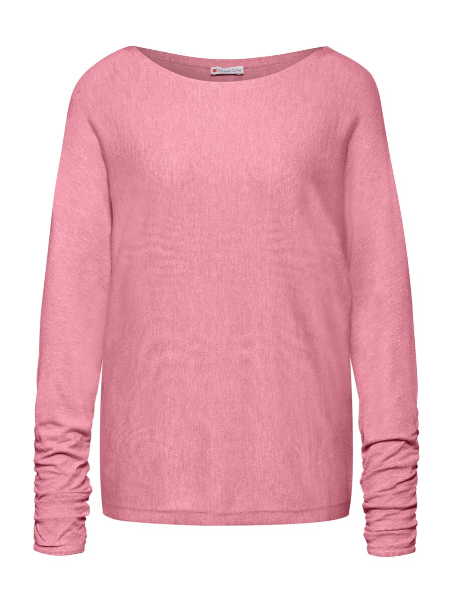 

Свитер STREET ONE Dolman, розовый