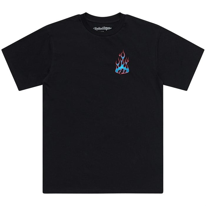 

Футболка с коротким рукавом Troy Lee Designs, Torched Black
