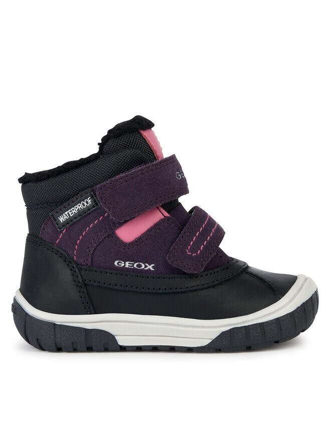 

Кроссовки Schnürschuhe B Omar Girl Wpf B262LD 022FU C9233 Geox, черный