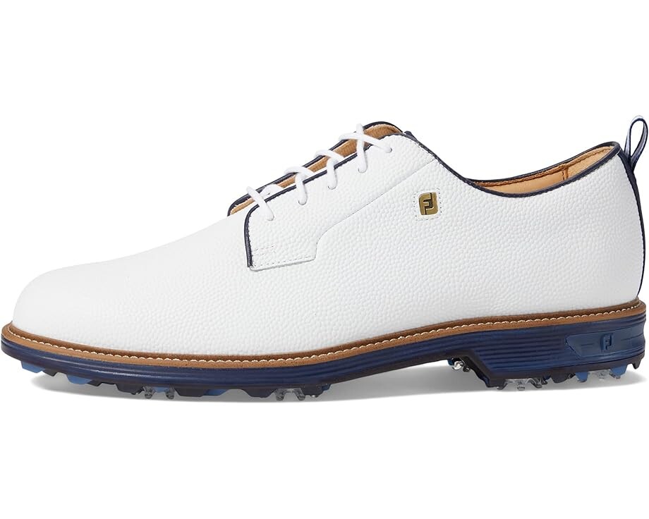 Кроссовки FootJoy Premiere Series - Field Golf Shoes, цвет White/White/Navy — фото 4