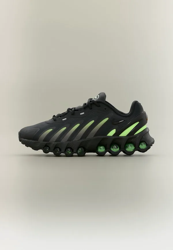 Кроссовки air max dn8 унисекс Nike Sportswear, Black/Volt Tint/Lime Blast