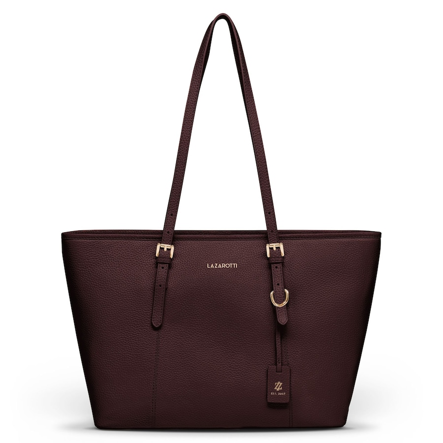 

Сумка-шоппер Lazarotti Bologna, бордовый