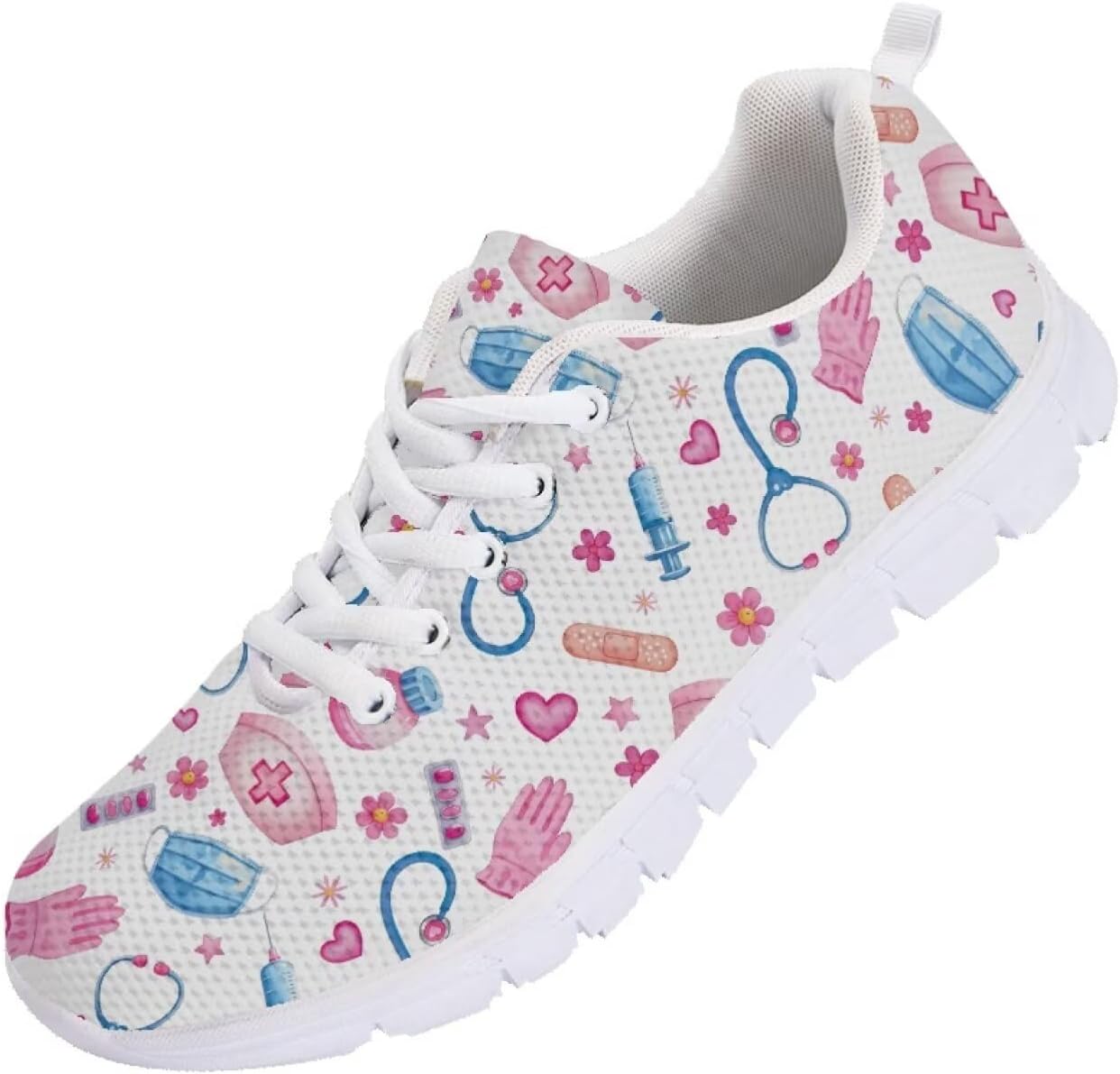 

Мужские кроссовки Funnydude Funny Print 2025 для бега, спортивные, повседневные, удобные для тренировок, Medical