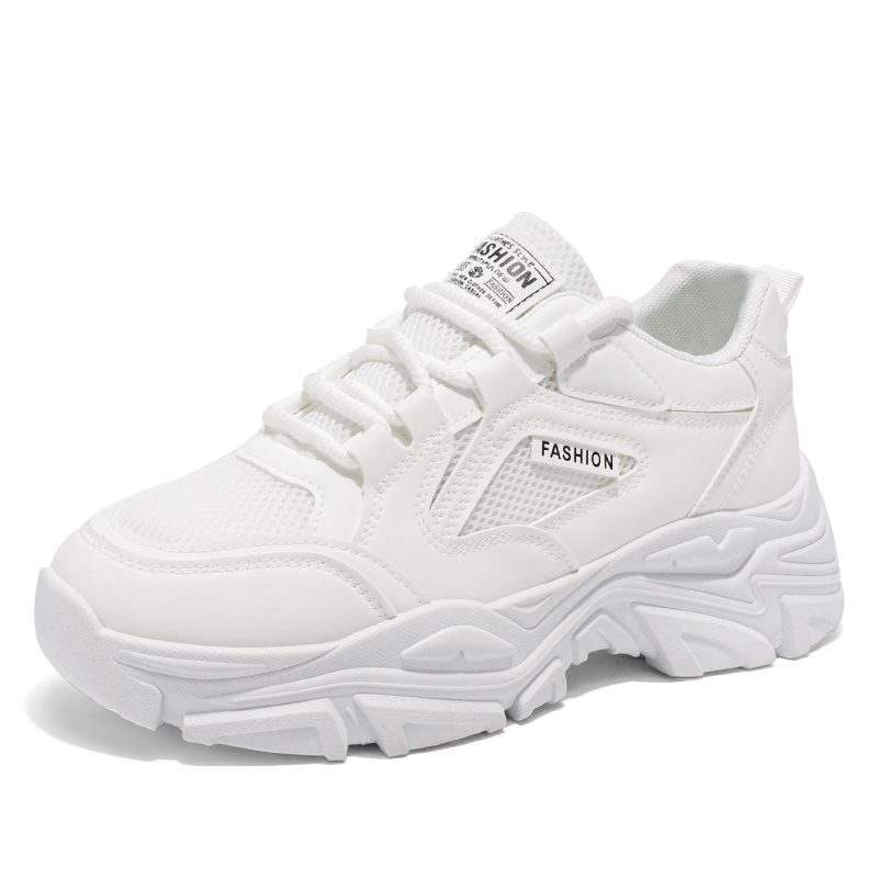 

Мужские повседневные кроссовки Low top с амортизацией и дышащим эффектом NMR, белый