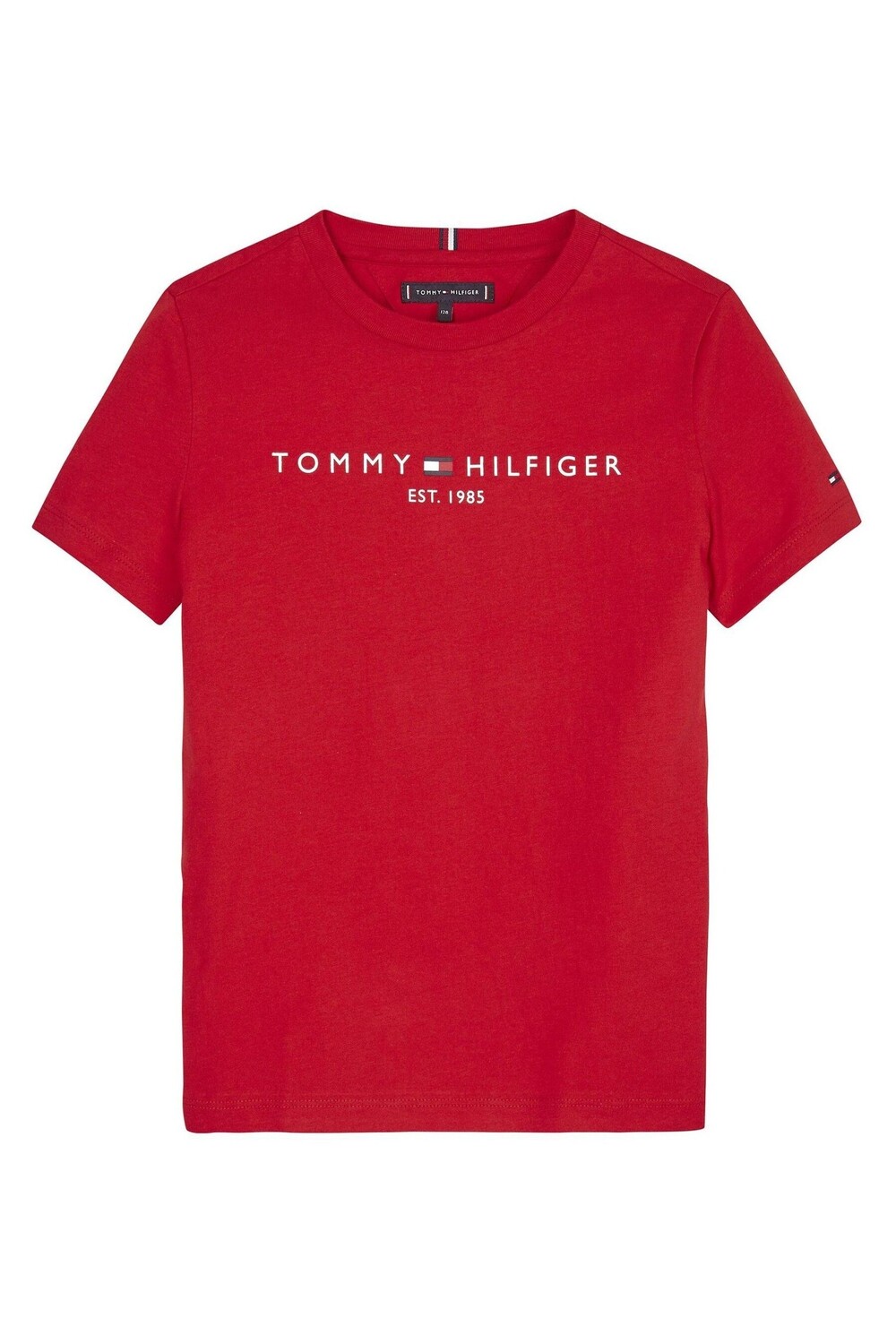 

Красная футболка Essential Tommy Hilfiger, красный