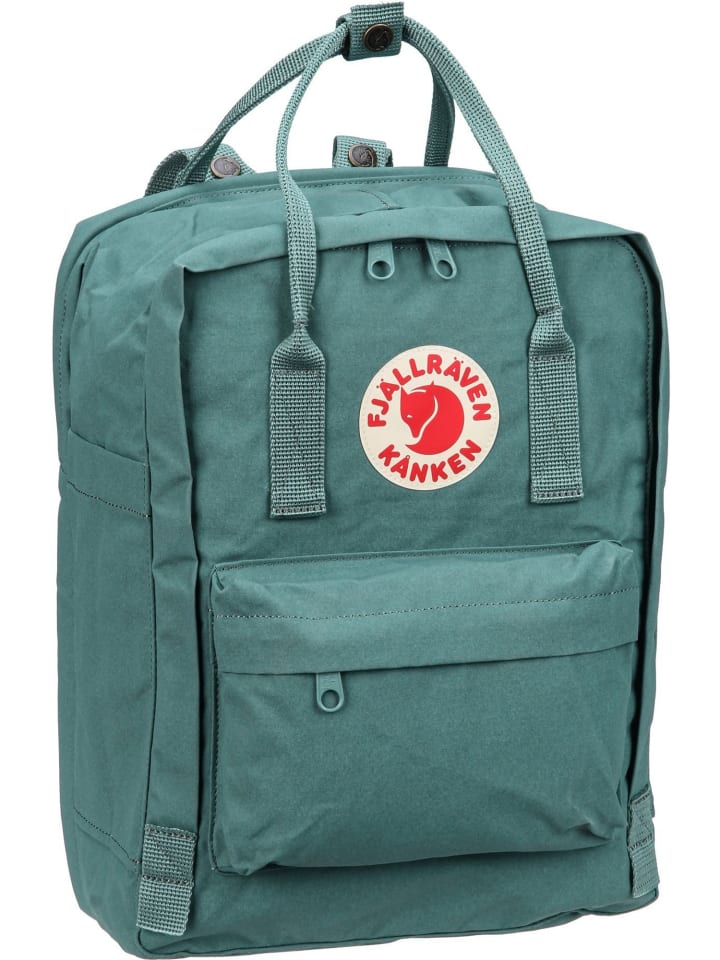 

Рюкзак FJÄLLRÄVEN / Kanken Laptop 13, цвет frost green