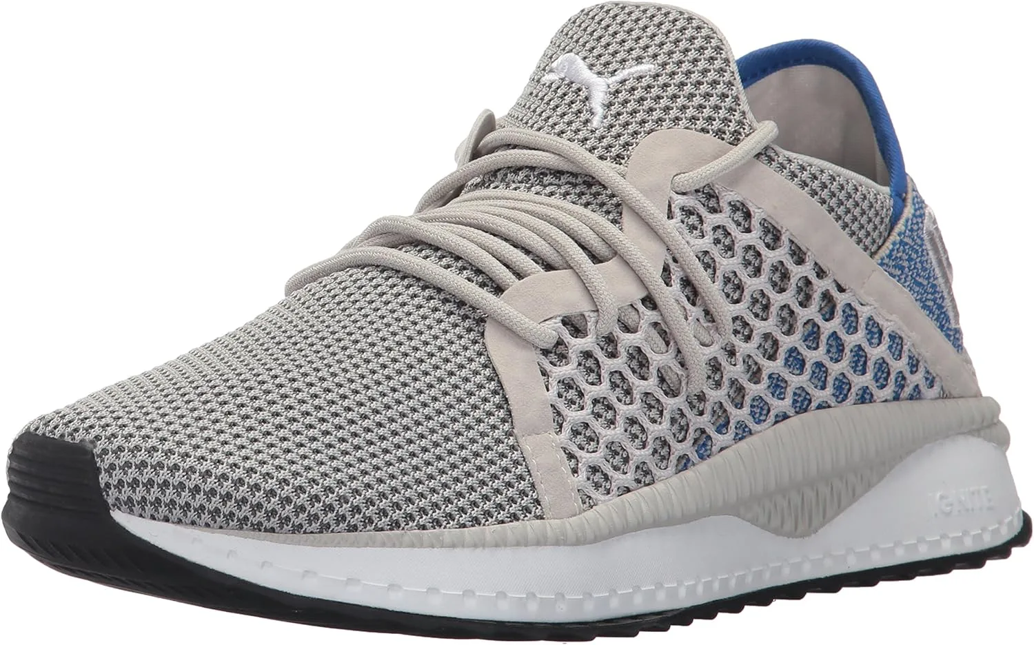 Мужские кроссовки PUMA Tsugi Netfit, белый/синий/фиолетовый/серый