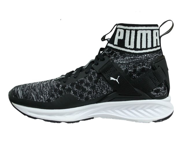 Черные женские кроссовки Ignite evoknit Puma, черный — фото 3