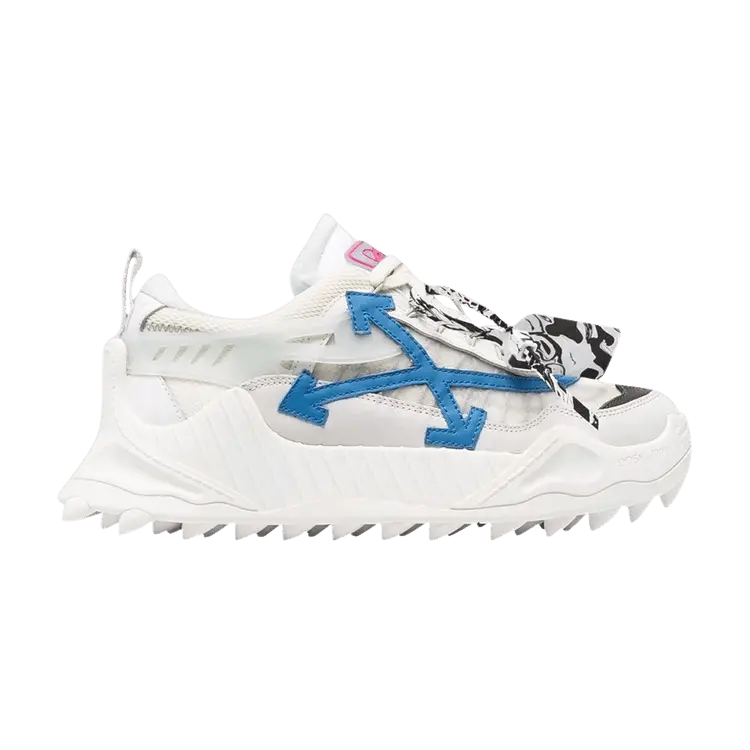 

Кроссовки Off-White Off-White ODSY-1000 'White Blue', белый