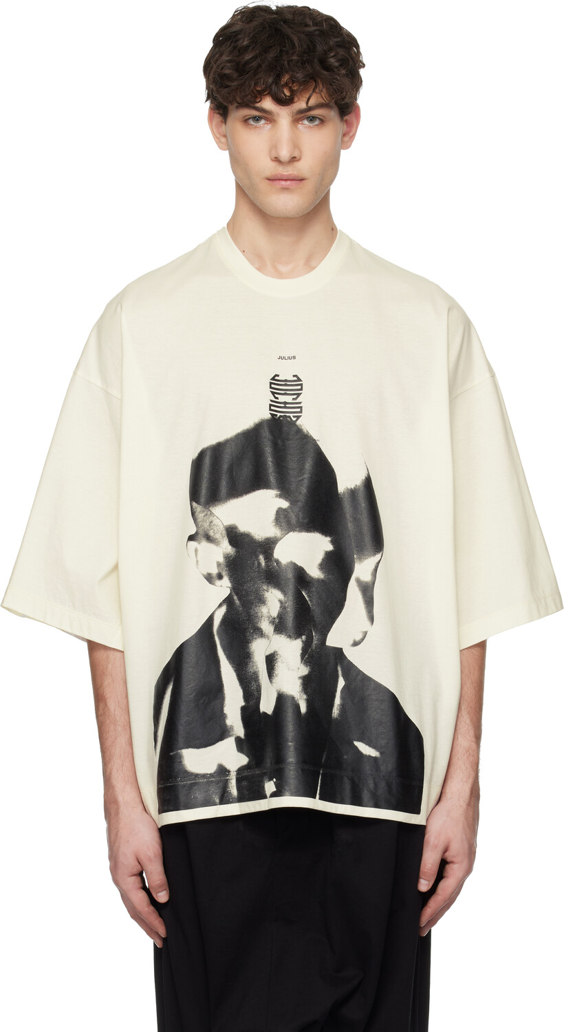 

Футболка Off-White Ana-Diptych JD Portrait Julius