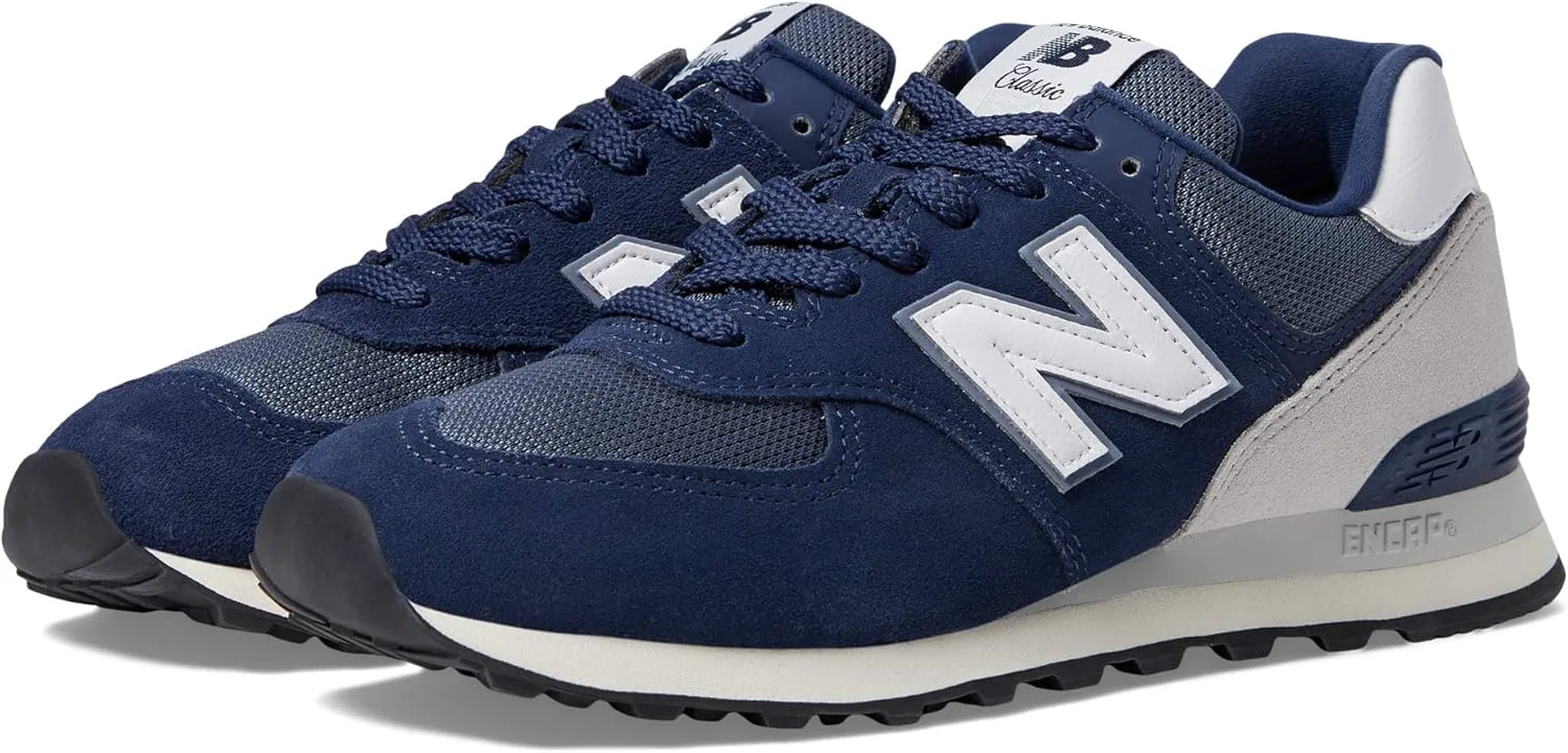 

Мужские кроссовки New Balance 574 V1 Core, белый/синий