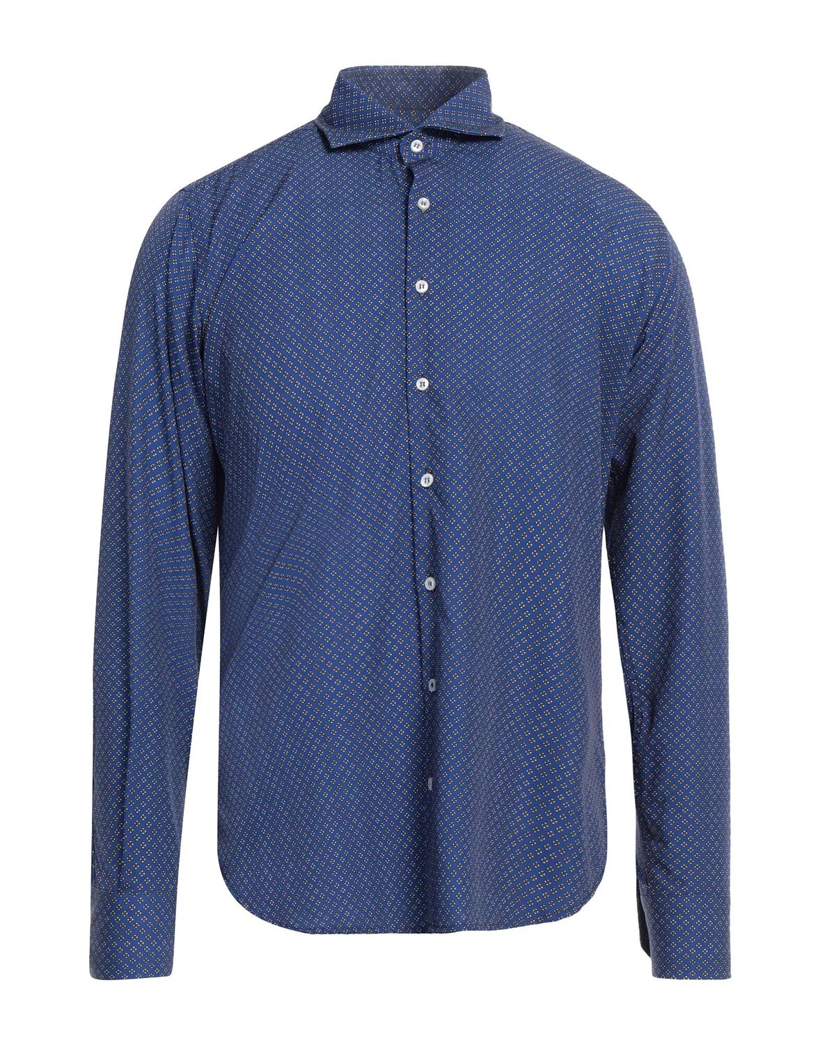 

Рубашка Franzese Collection, темно-синий